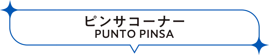 ピンサコーナー